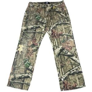 Mossy Oak Breakup Infinity Men Camo Camouflage Hintkng Pants Jeans 36x32 (36x31)
